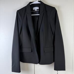 Calvin Klein Women's  Blazer New Black‎